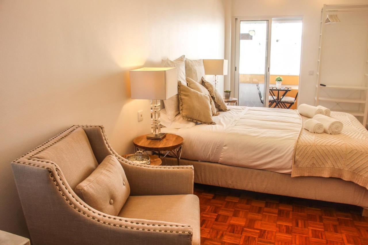 Ferienwohnung Luxury Flat In Distrikt Faro Exterior foto
