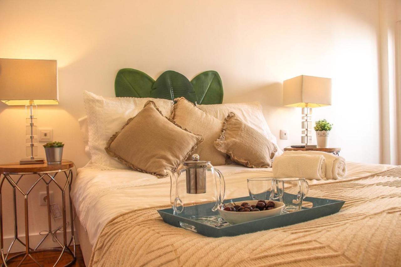 Ferienwohnung Luxury Flat In Distrikt Faro Exterior foto
