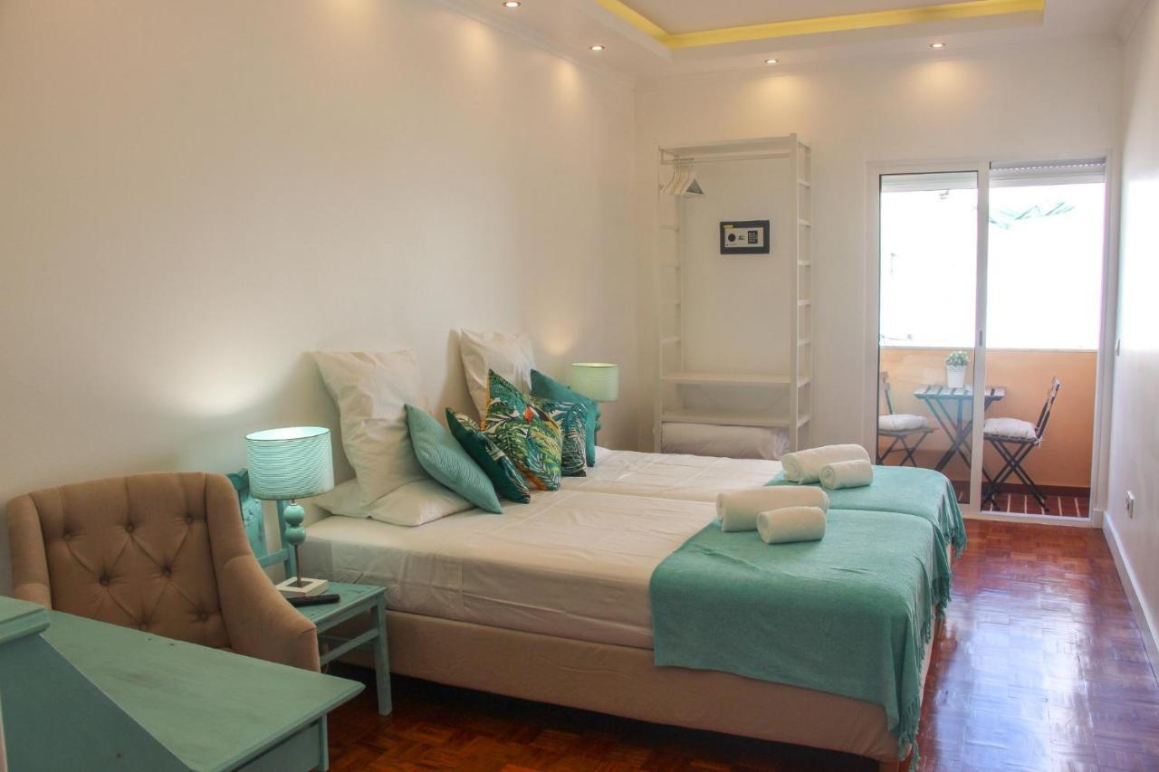 Ferienwohnung Luxury Flat In Distrikt Faro Exterior foto