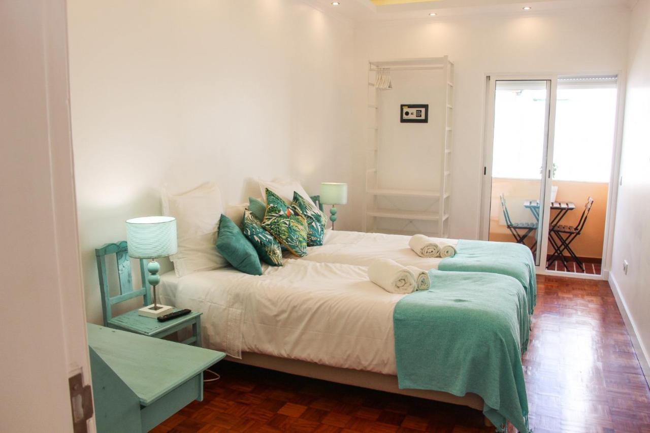 Ferienwohnung Luxury Flat In Distrikt Faro Exterior foto