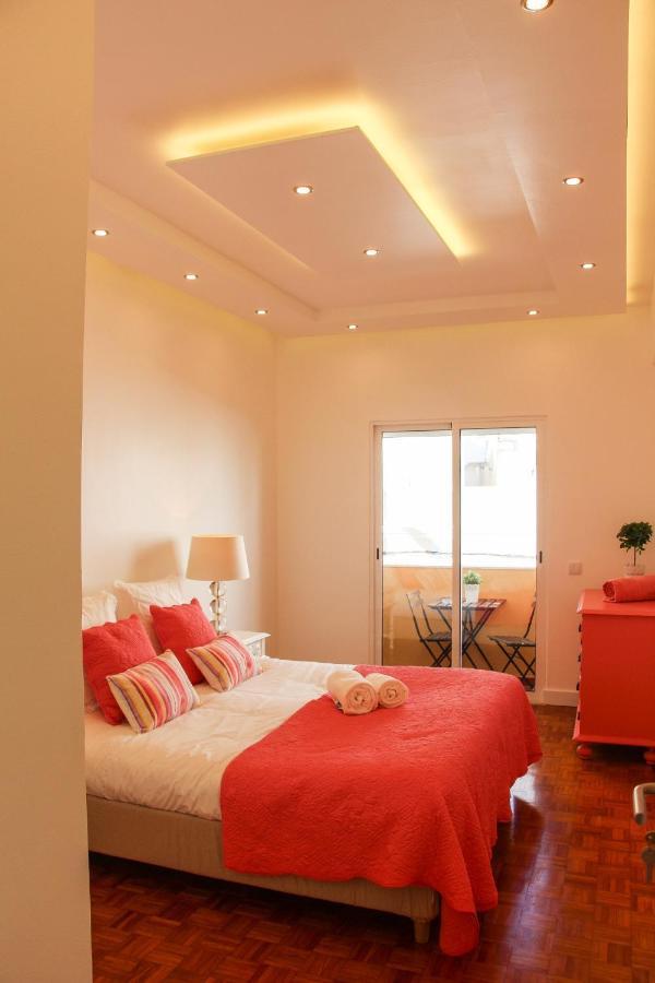 Ferienwohnung Luxury Flat In Distrikt Faro Exterior foto