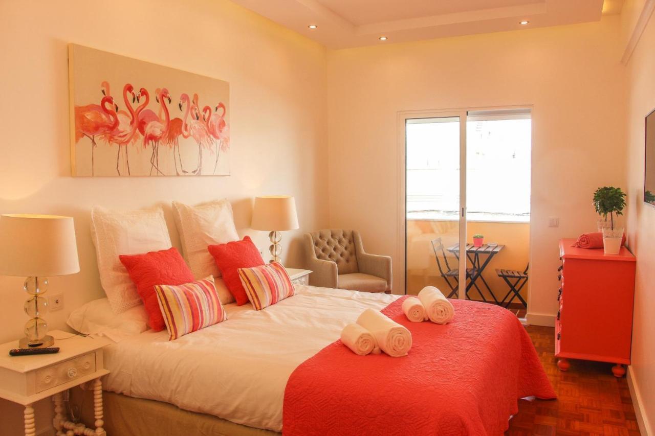 Ferienwohnung Luxury Flat In Distrikt Faro Exterior foto