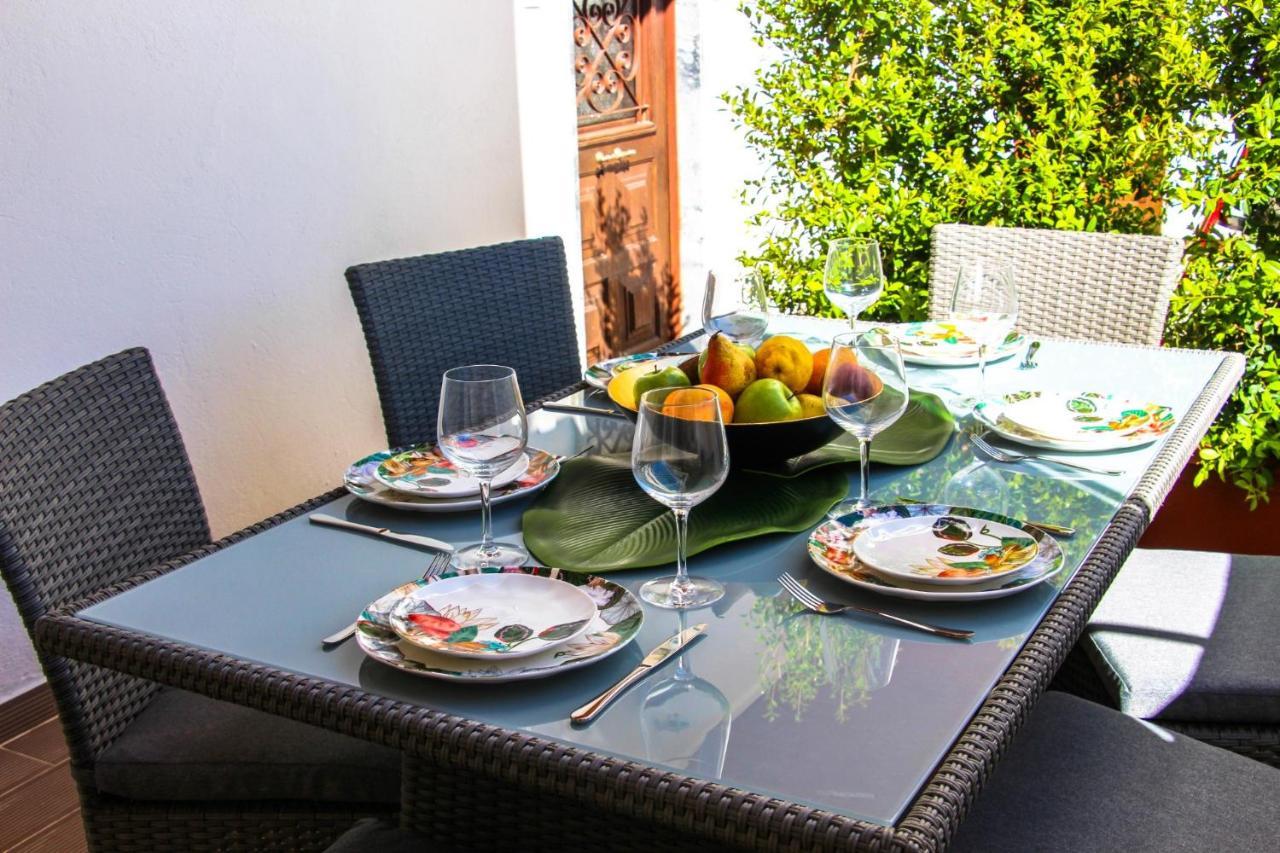 Ferienwohnung Luxury Flat In Distrikt Faro Exterior foto