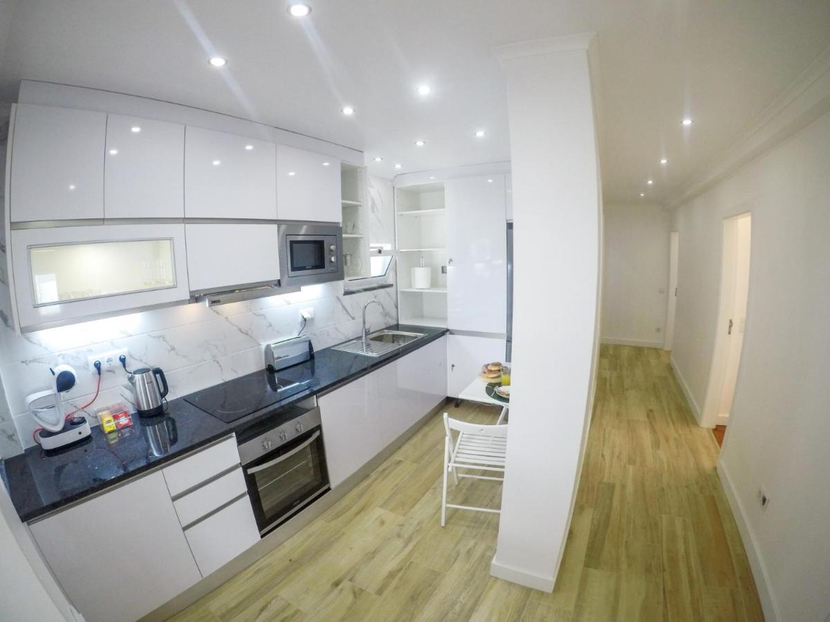Ferienwohnung Luxury Flat In Distrikt Faro Exterior foto