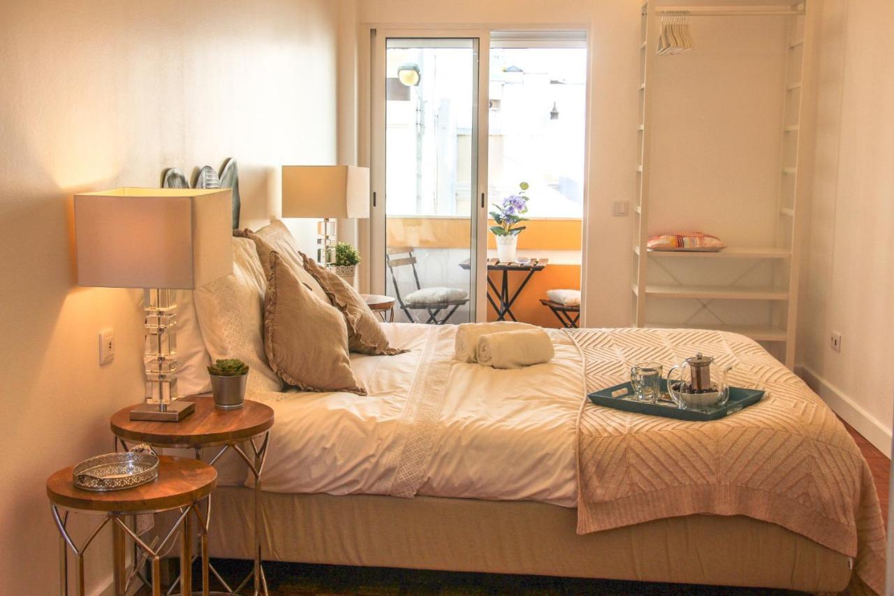 Ferienwohnung Luxury Flat In Distrikt Faro Exterior foto