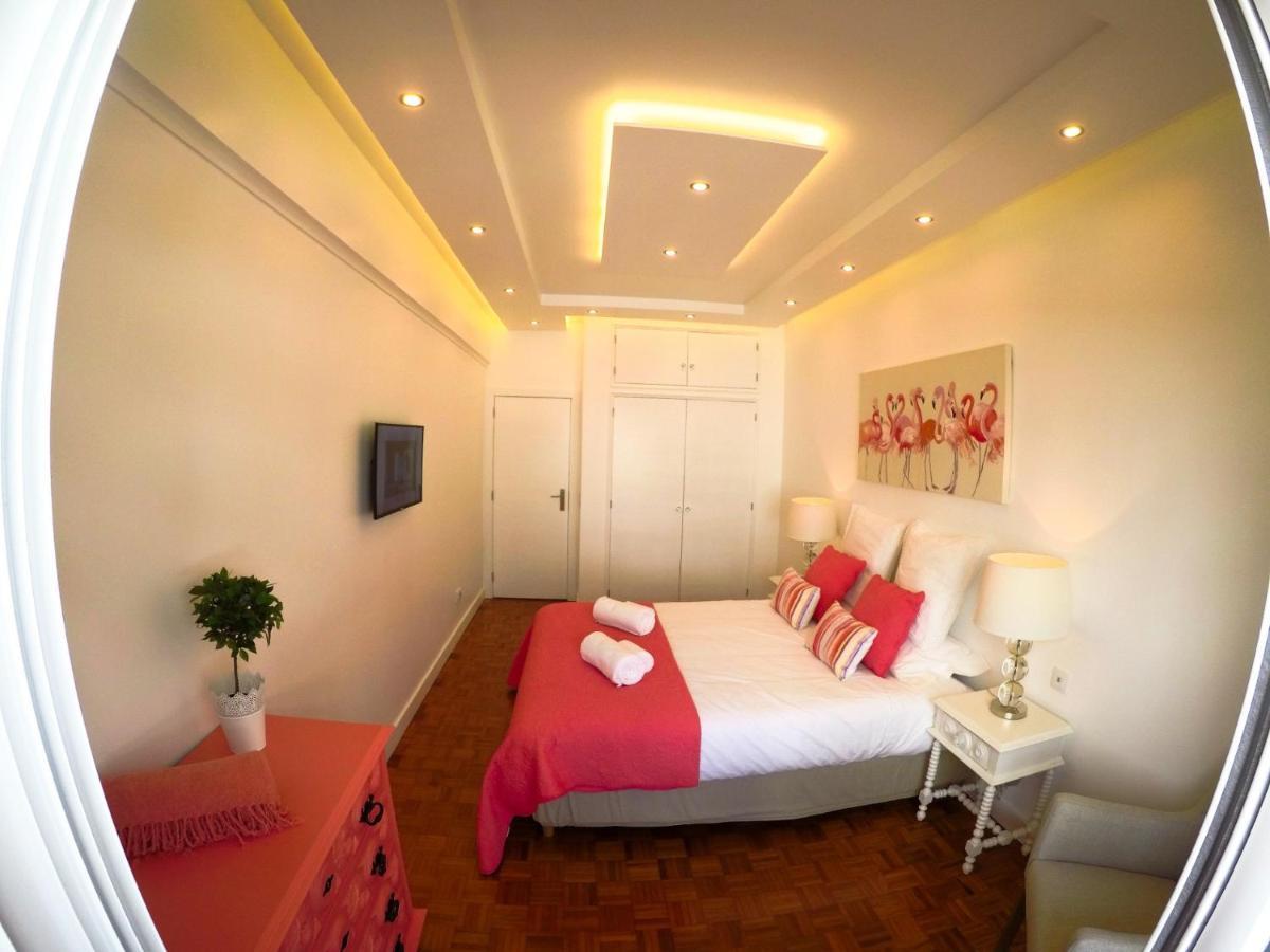 Ferienwohnung Luxury Flat In Distrikt Faro Exterior foto