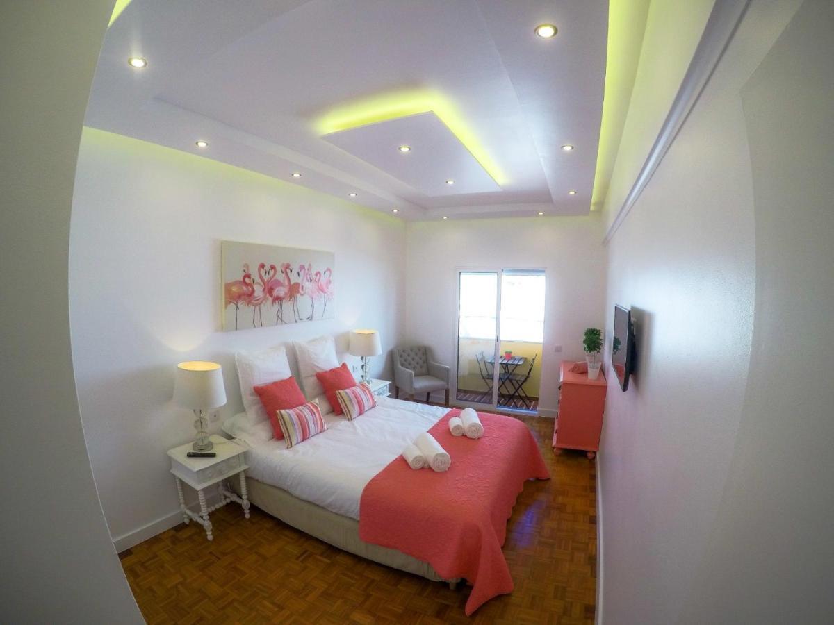 Ferienwohnung Luxury Flat In Distrikt Faro Exterior foto