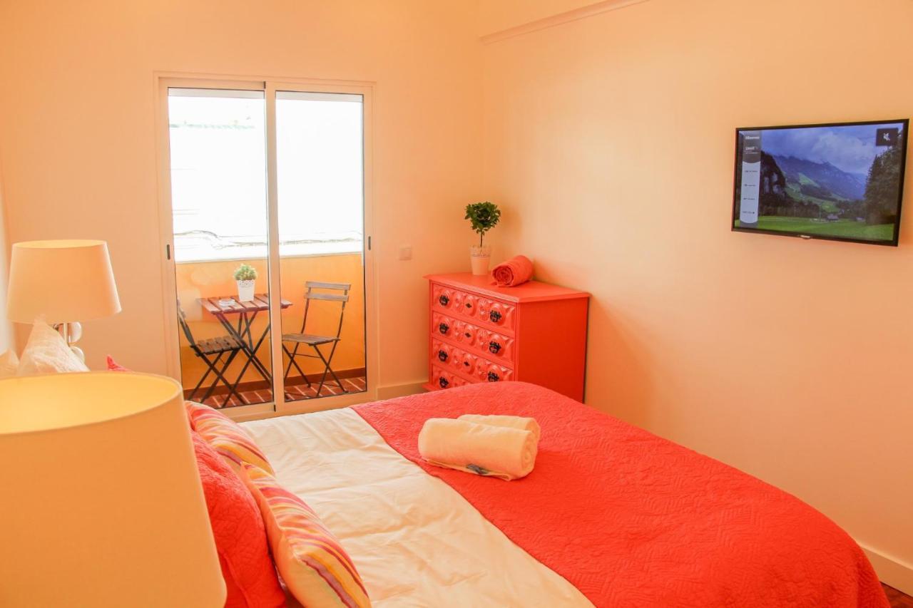 Ferienwohnung Luxury Flat In Distrikt Faro Exterior foto