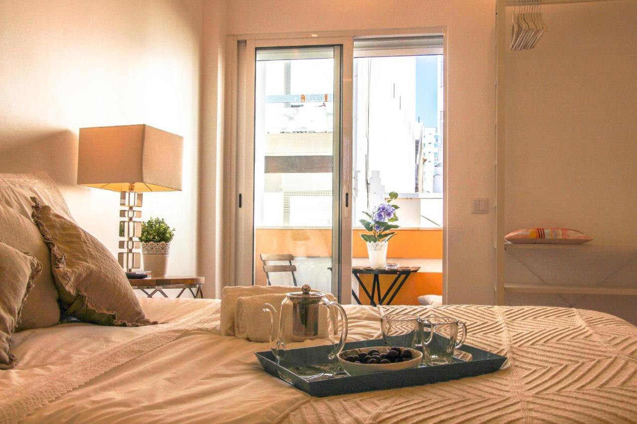 Ferienwohnung Luxury Flat In Distrikt Faro Exterior foto