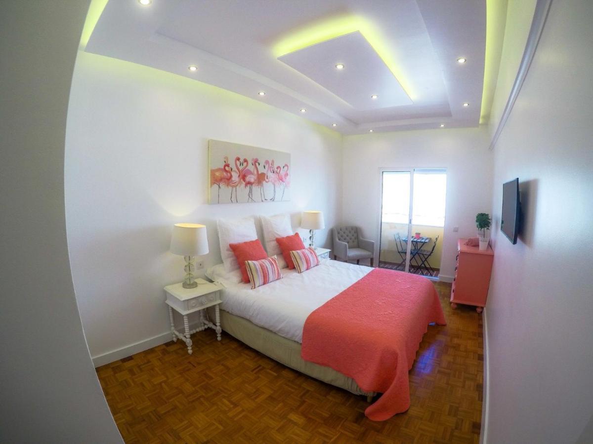 Ferienwohnung Luxury Flat In Distrikt Faro Exterior foto
