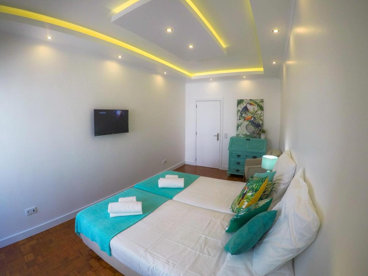 Ferienwohnung Luxury Flat In Distrikt Faro Exterior foto