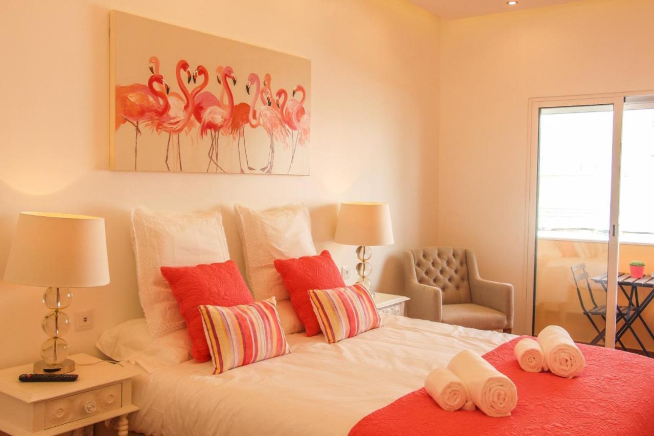 Ferienwohnung Luxury Flat In Distrikt Faro Exterior foto