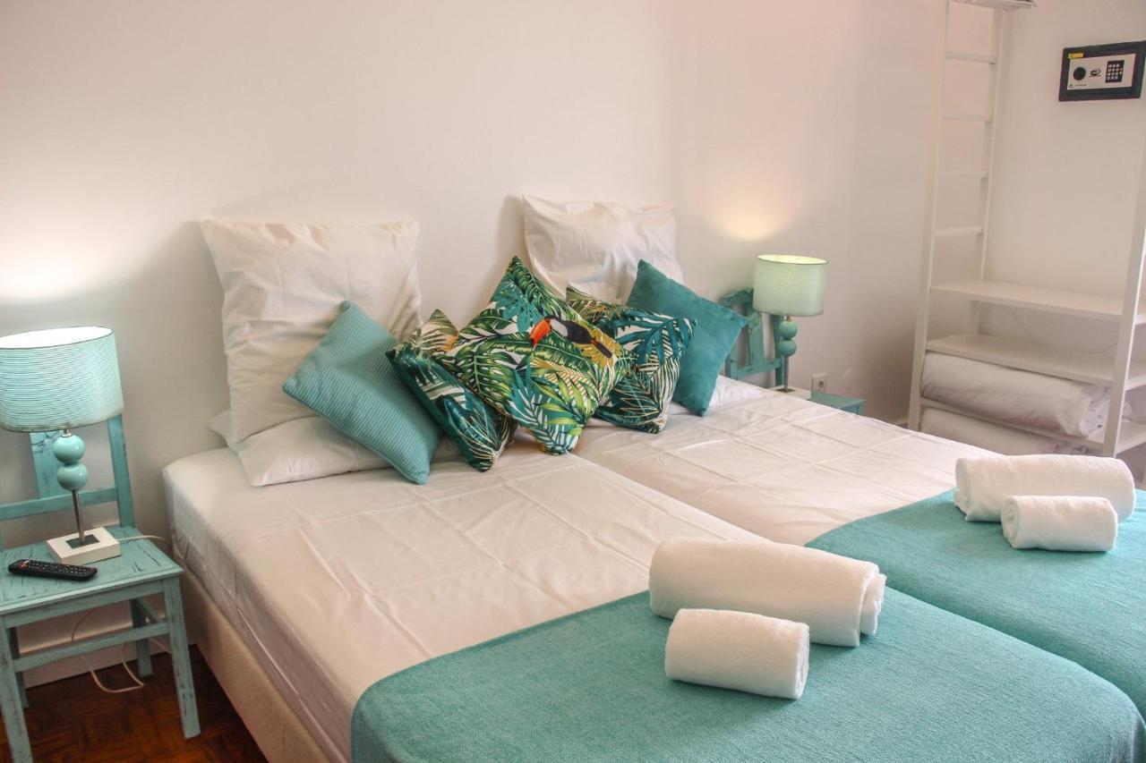 Ferienwohnung Luxury Flat In Distrikt Faro Exterior foto