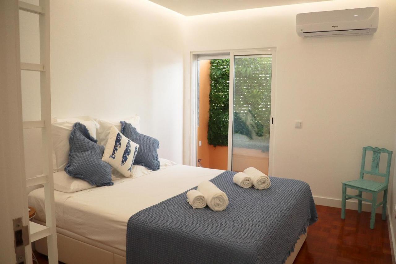 Ferienwohnung Luxury Flat In Distrikt Faro Exterior foto